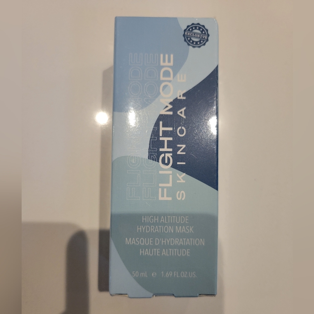 NIB FLIGHT MODE High Altitude Hydration Mask 1.69